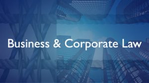 Business and Corporate Law Attorneys