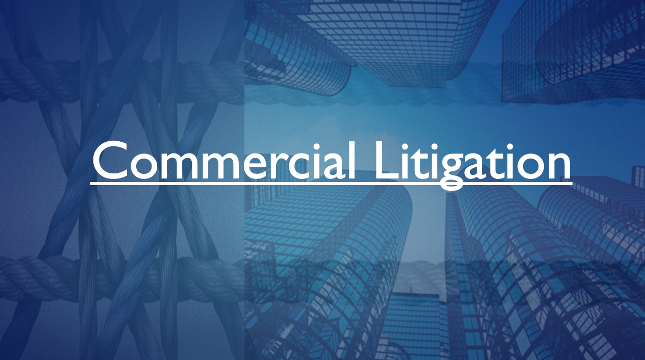 Commercial and business litigation attorneys Fort Lauderdale