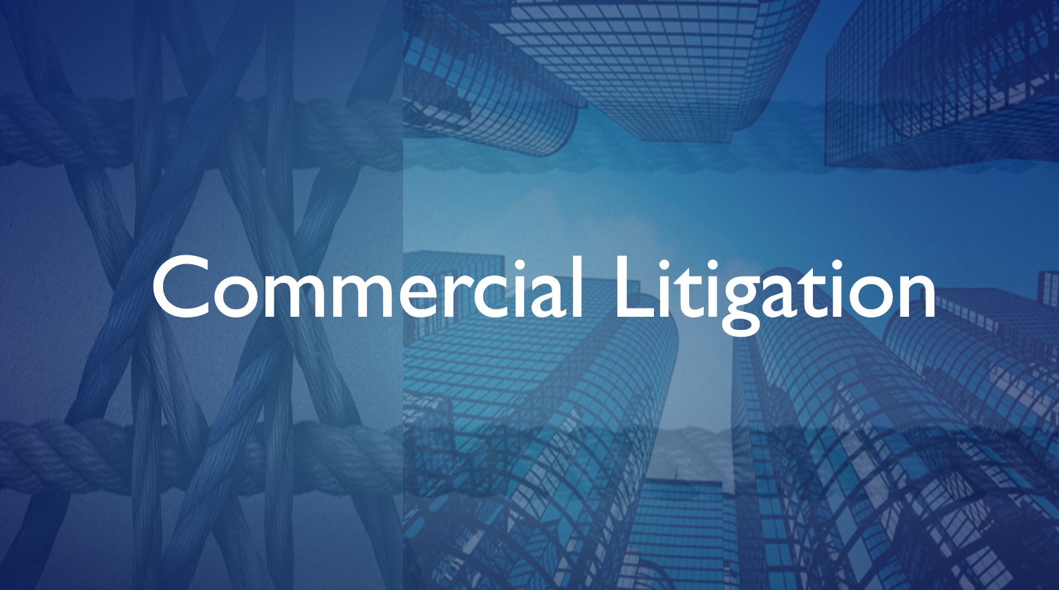 commercial litigation