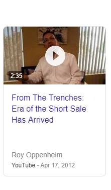 from the trenches era of short sale