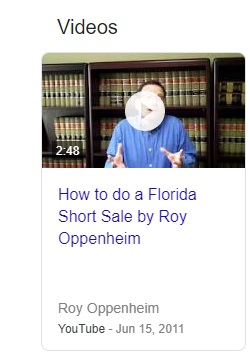 how to do a short sale by roy oppenehim