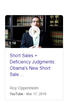short sales deficiency judgements