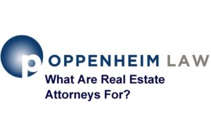 What Are Real Estate Attorneys For?