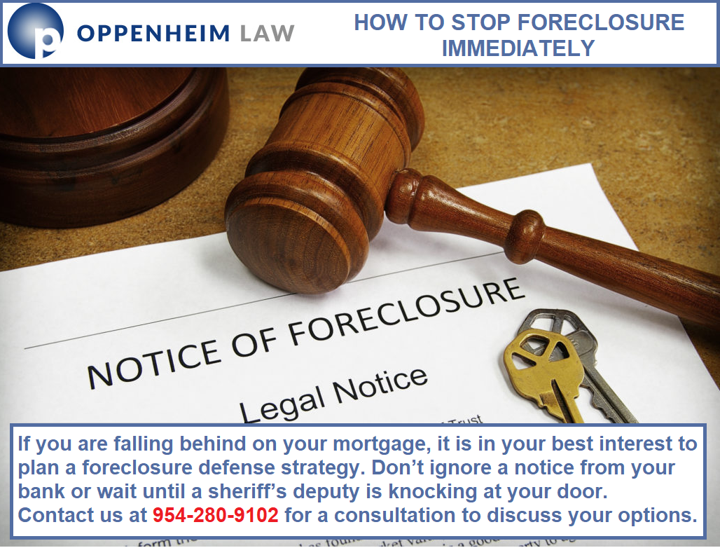 how to stop foreclosure immediately 2