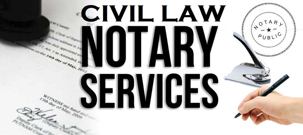 international civil law notary services