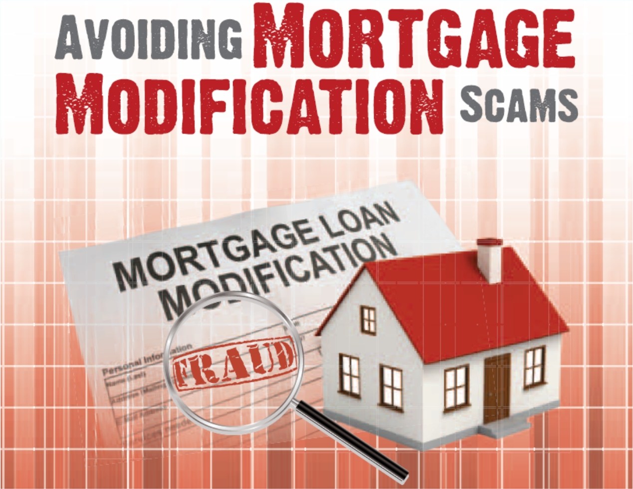 Avoid foreclosure loan modification scammers