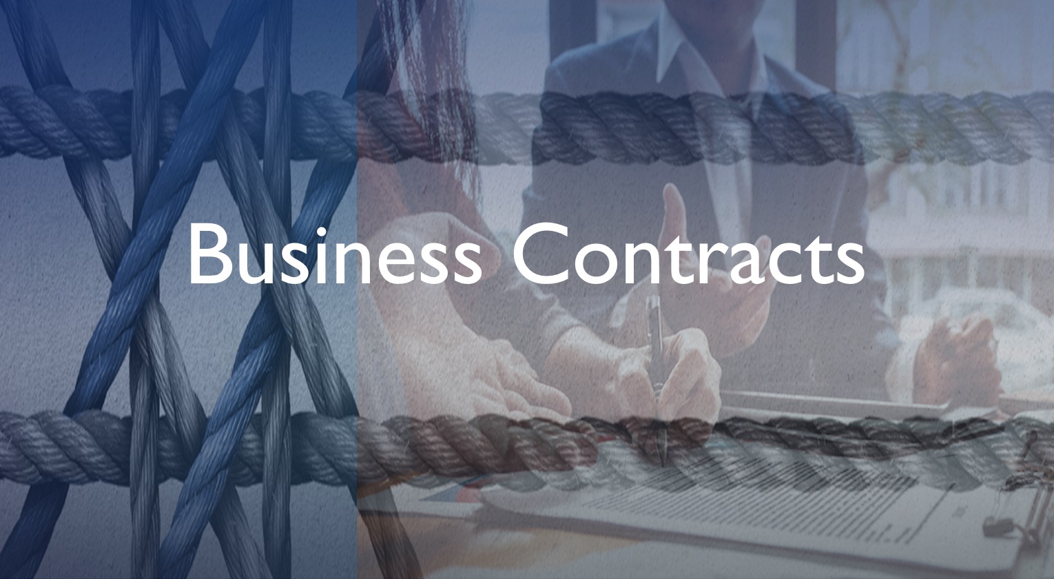 Business contracts