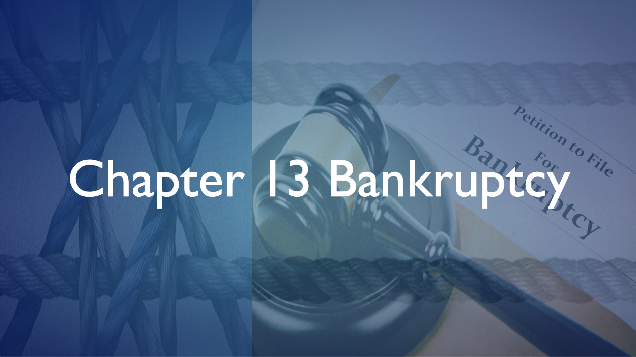 chapter 13 bankruptcy