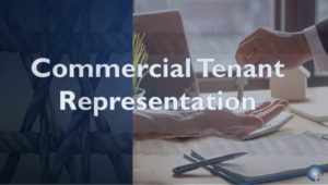 commercial tenant representation