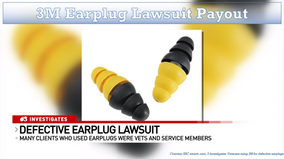 3M Earplug Lawsuit Payout