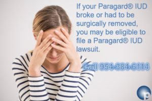 paragard iud class action lawsuit 2019