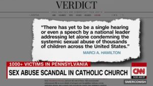 sex abuse scandal in catholic church