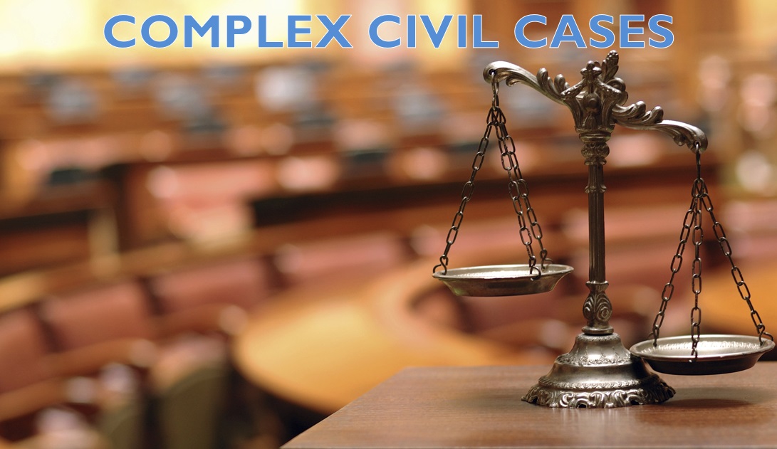 complex civil cases
