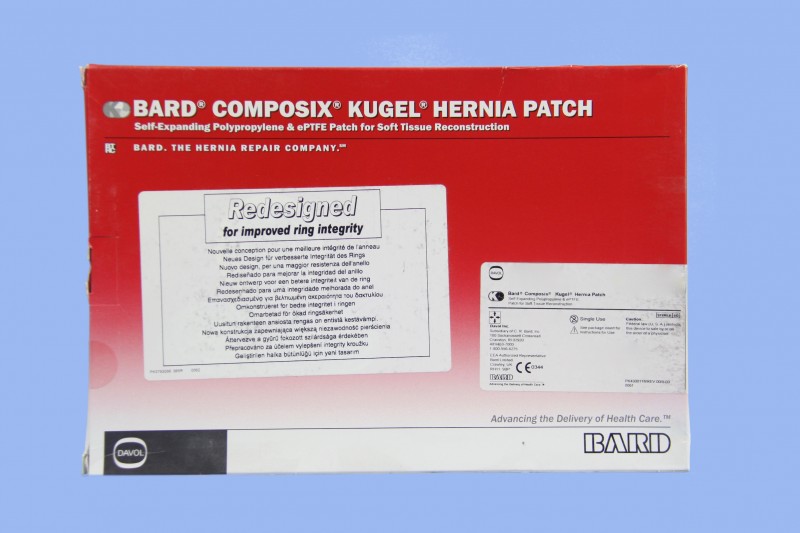 Composix Kugel hernia patch lawsuit