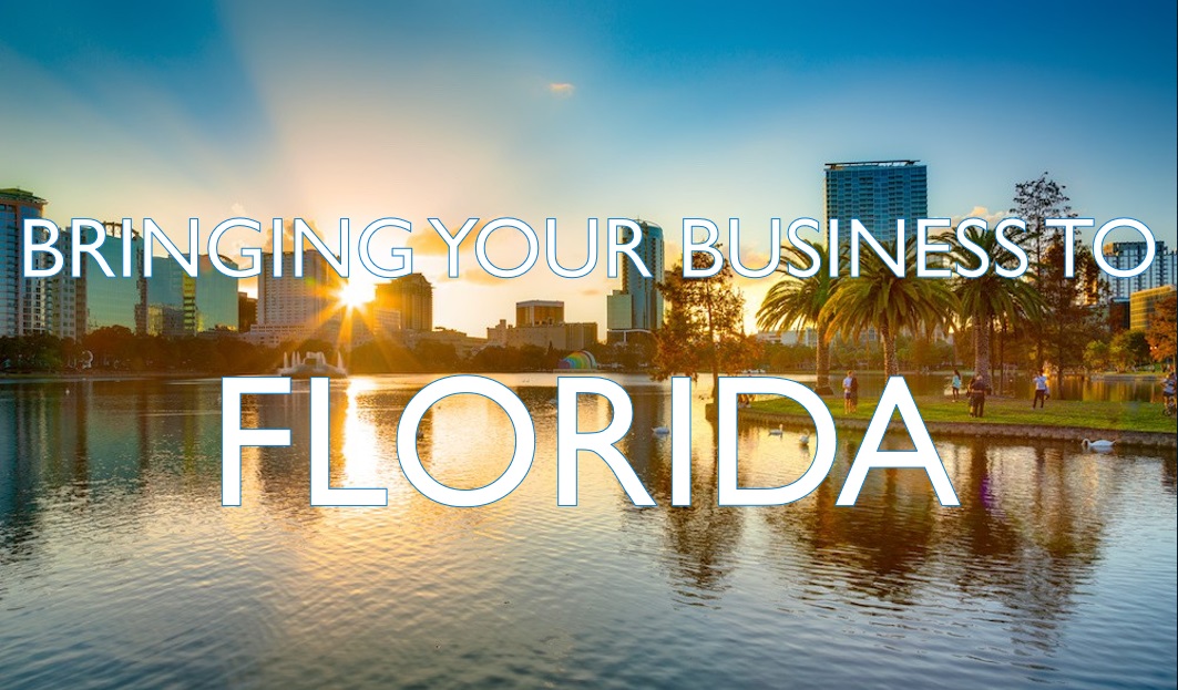 bringing your business to florida