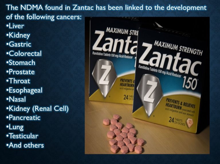 zantac cancer lawsuit Oppenheim Law
