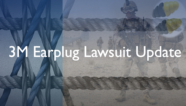 3M Earplugs Lawsuit Update: Massive $2.2M Verdict for Veteran Against 3M