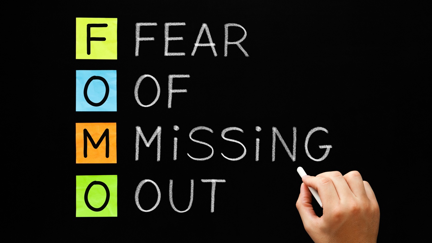 fear of missing out